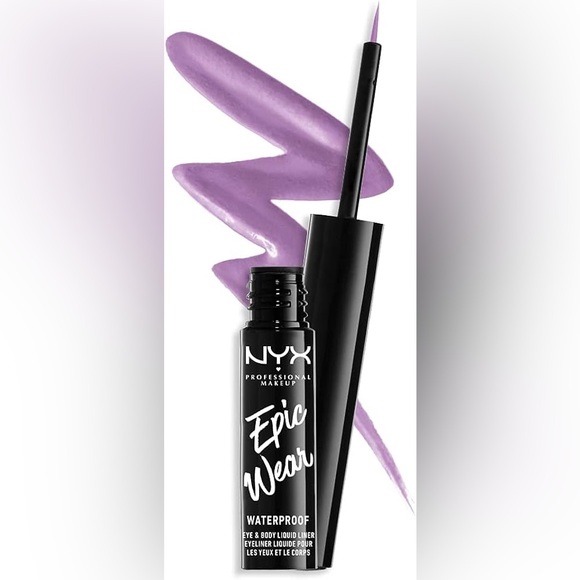NYX Other - NYX Epic Wear Waterproof Liquid Liner in Lilac